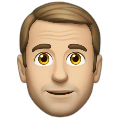Macron emoji