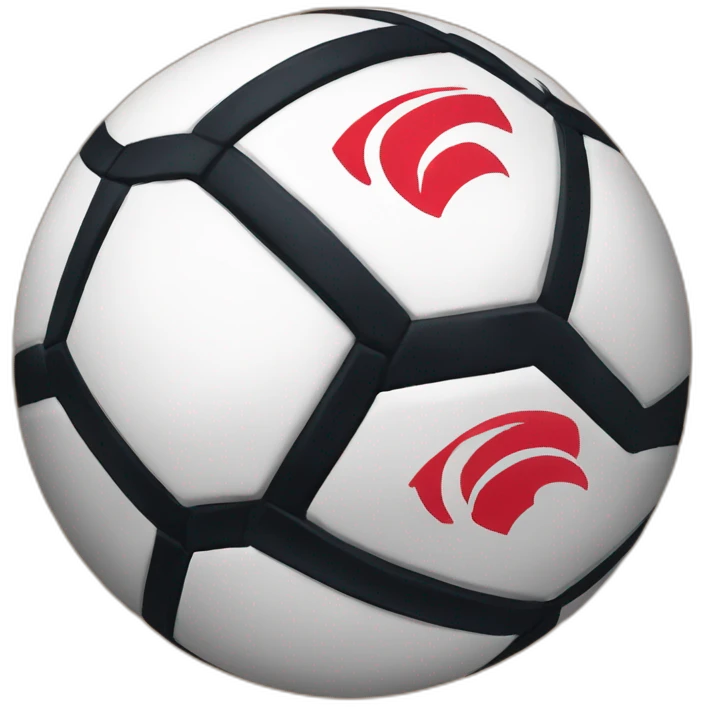 The Stade Toulousain rugby ball emoji