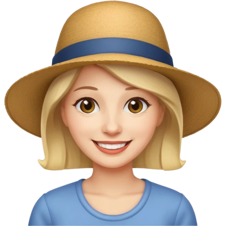Mother with Hats emoji