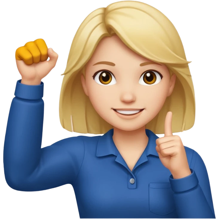 girl power emoji