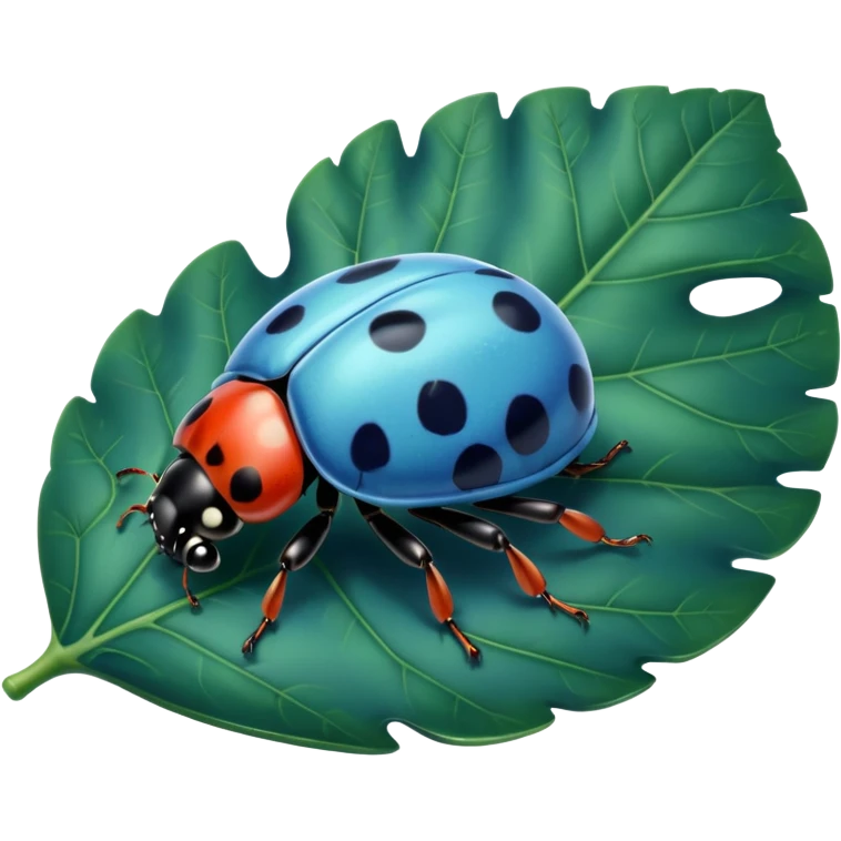 blue lady bug on leaf
























































 emoji
