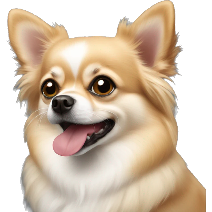 pomeranian chihuahua mix emoji