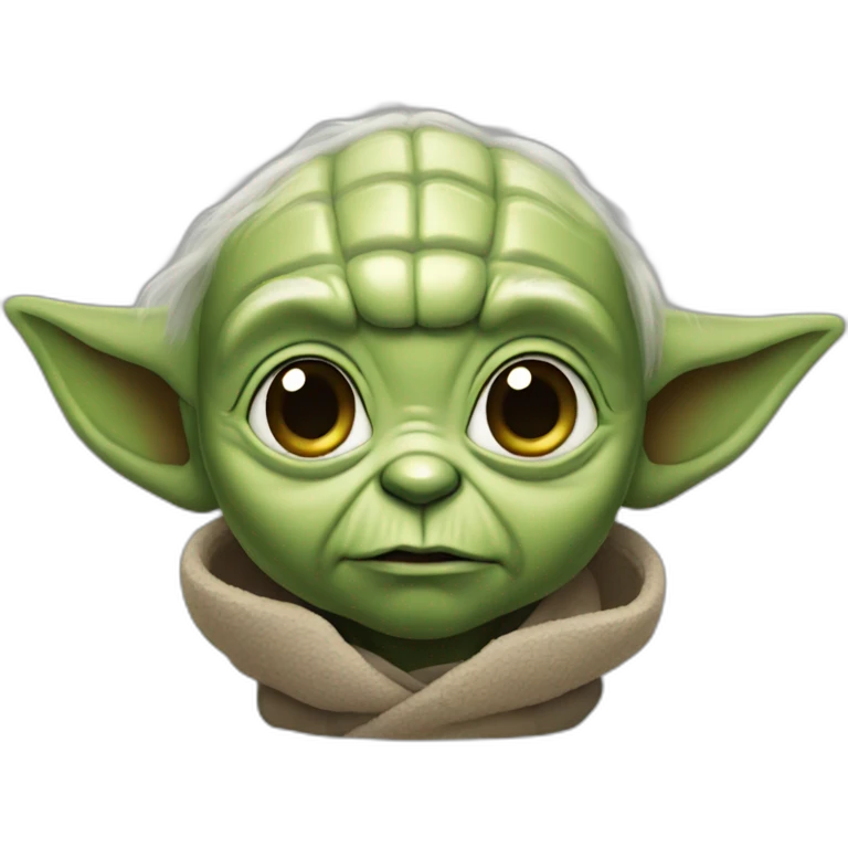 Bebe yoda emoji