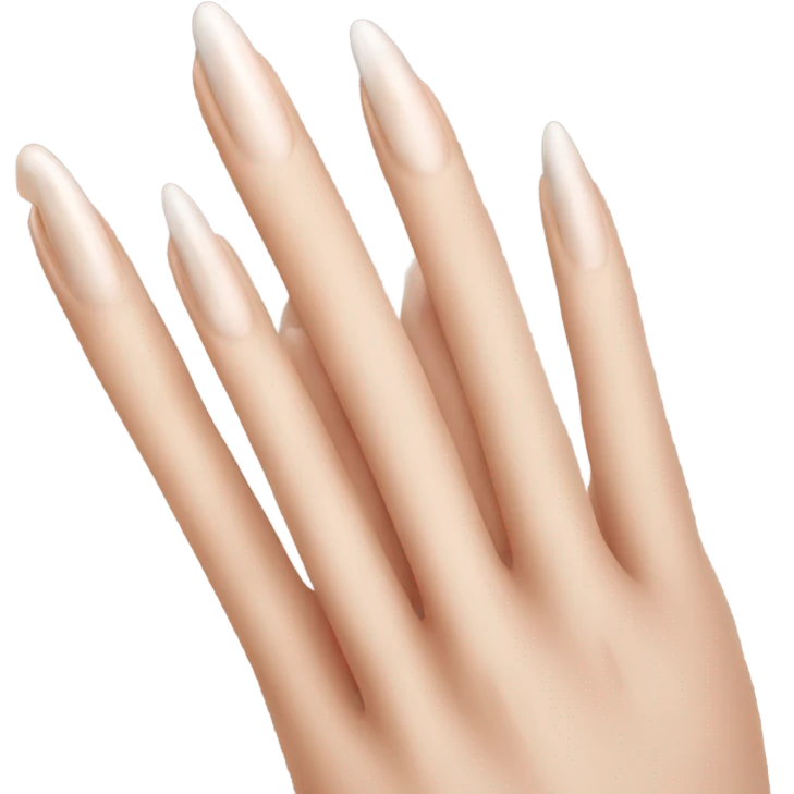 French long nails  emoji