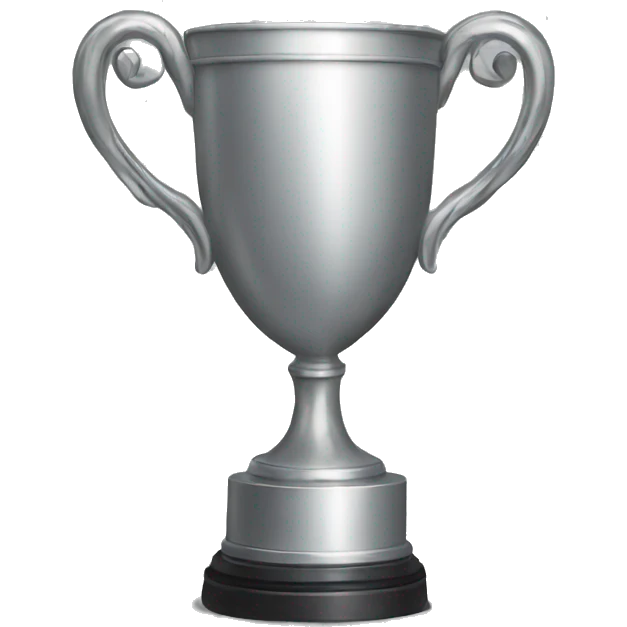 silver trophy emoji