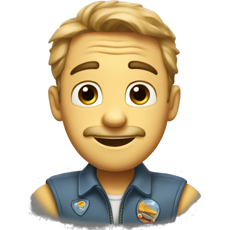 Dusty Chopphoper ( from cartoon <<Disney Planes>> ) emoji
