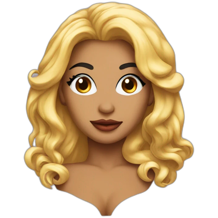American singer Ayesha Erotica emoji