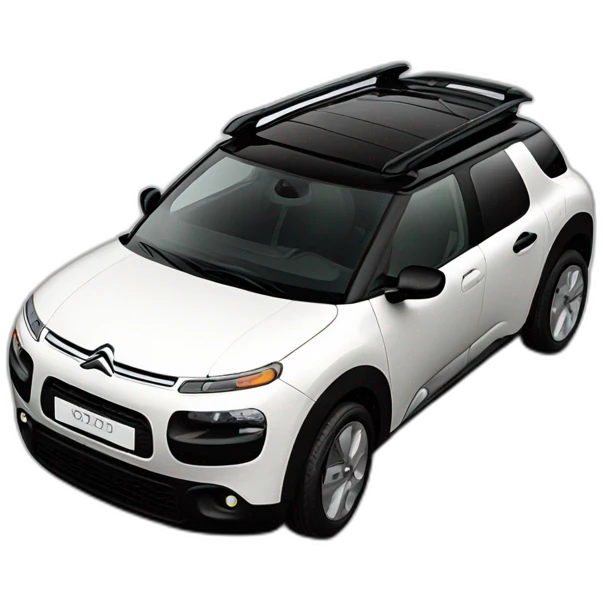 Citroen cactus black emoji
