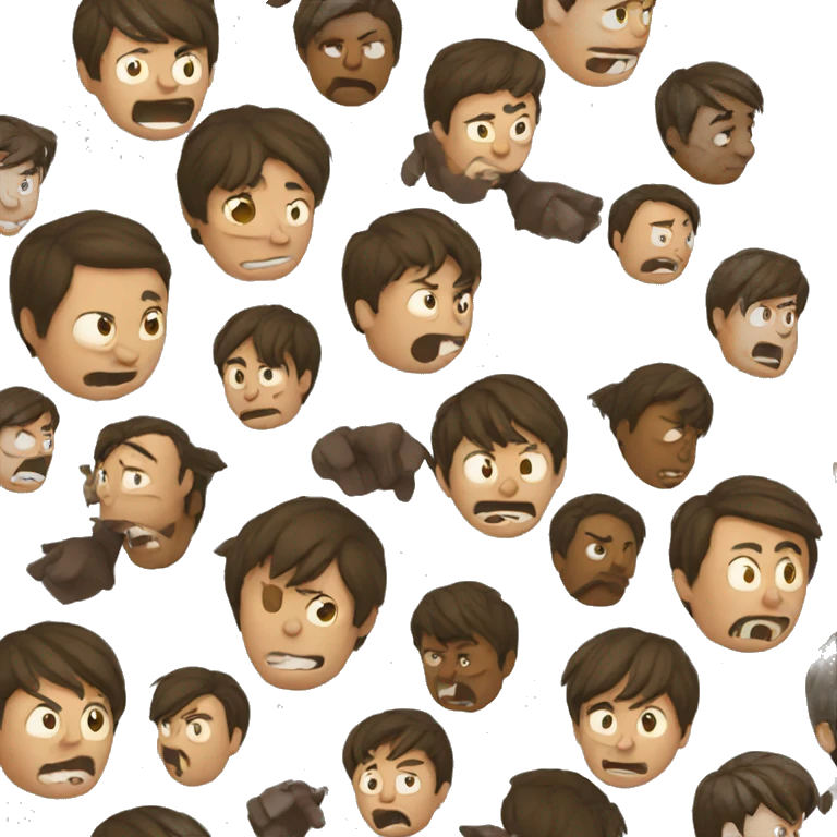 Fight emoji