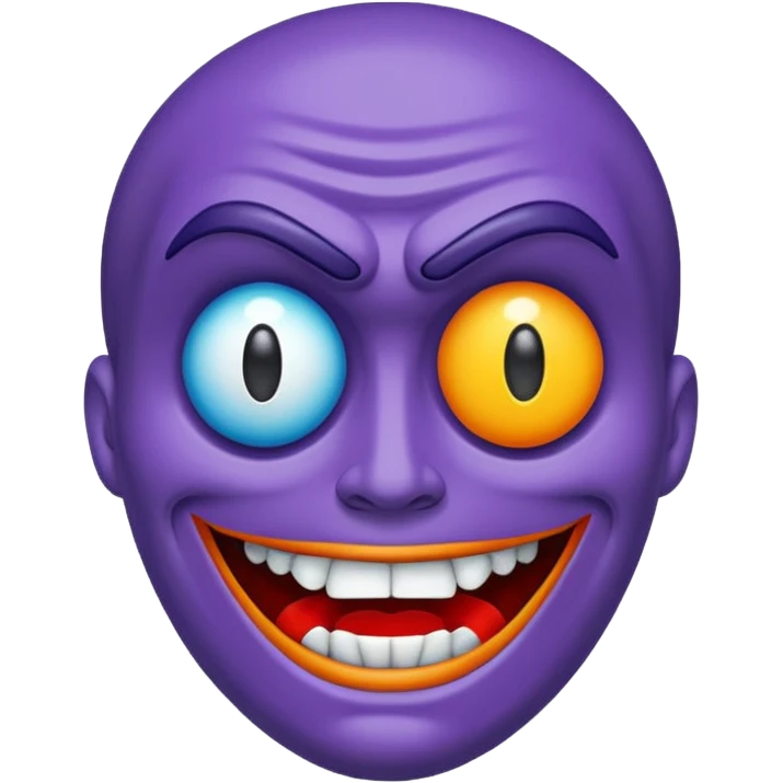 bizarro bizarro emoji