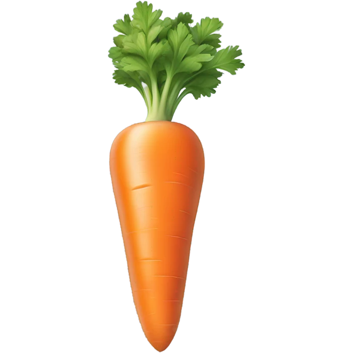 blue carrot emoji