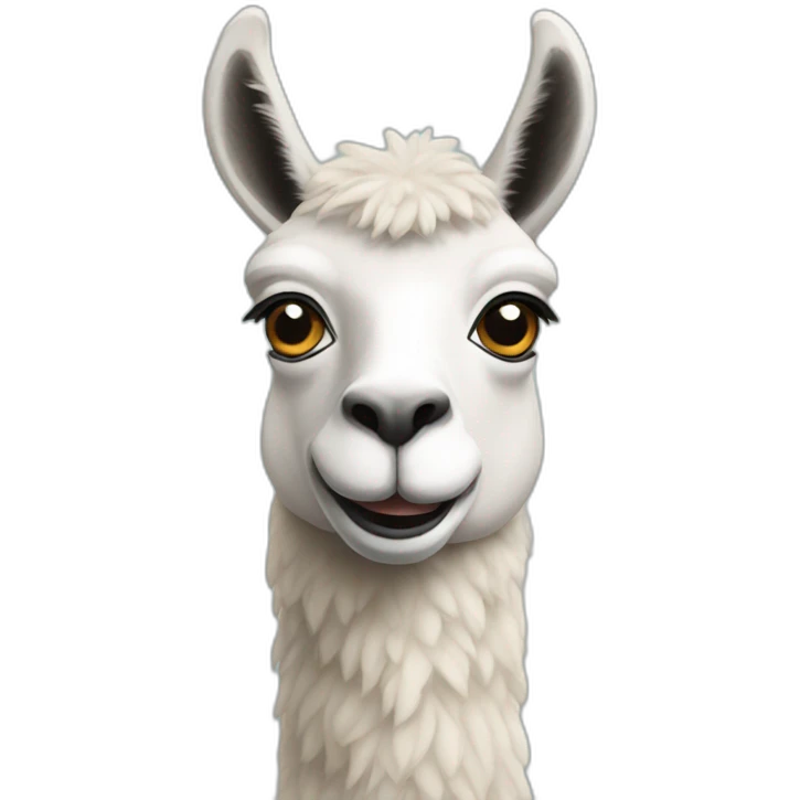 Lama emoji