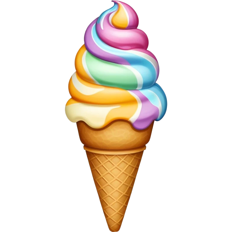 Ice cream  emoji