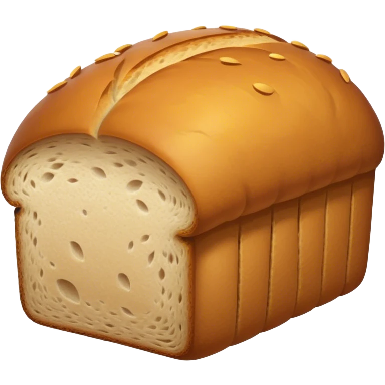 medieval single bread game icon emoji