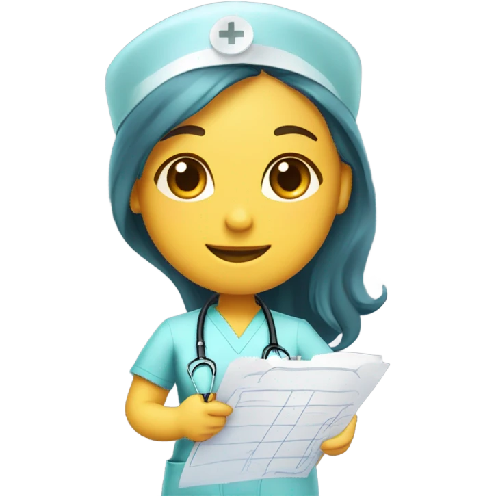Nurse emoji