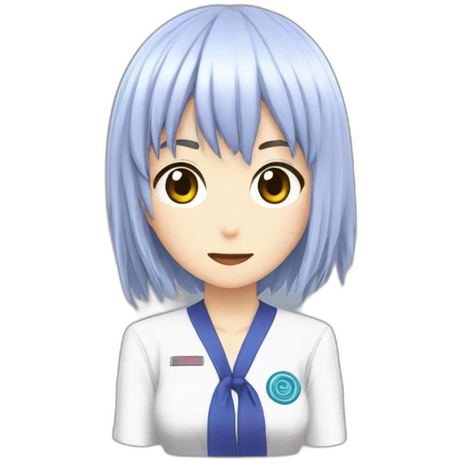 Rei Ayanami emoji