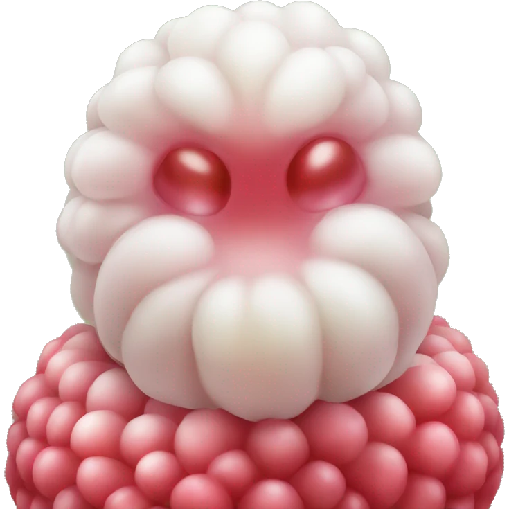 lychee emoji