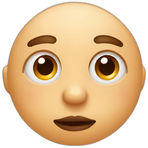 Round nostrils emoji
