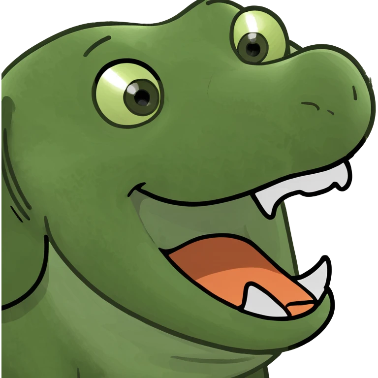Laughing elephant emoji