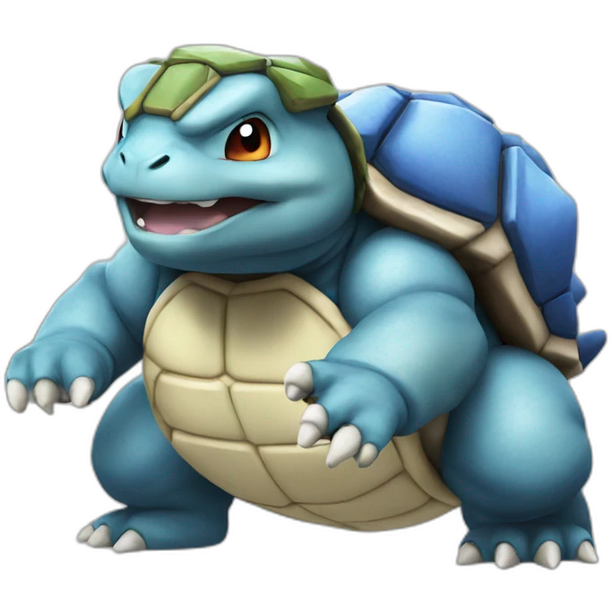 Blastoise emoji
