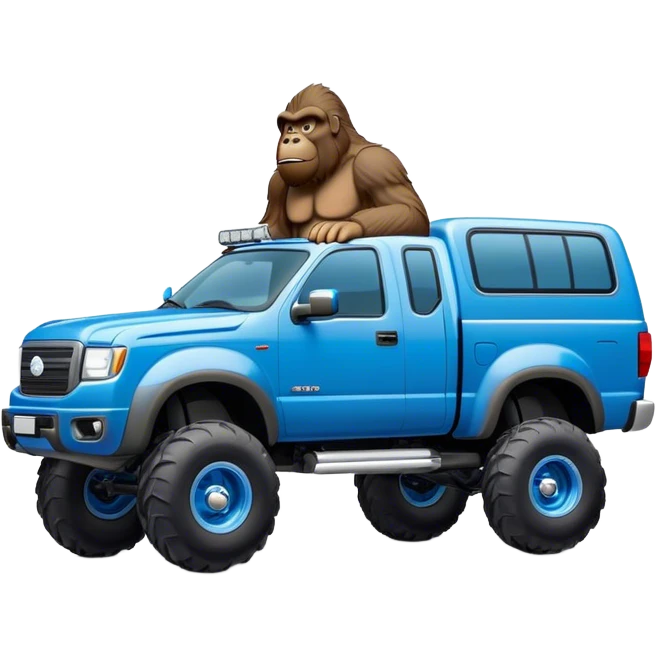 Bigfoot - Bigfoot 4x4 (Model Year: 2022) (Iconic colour: Blue) emoji