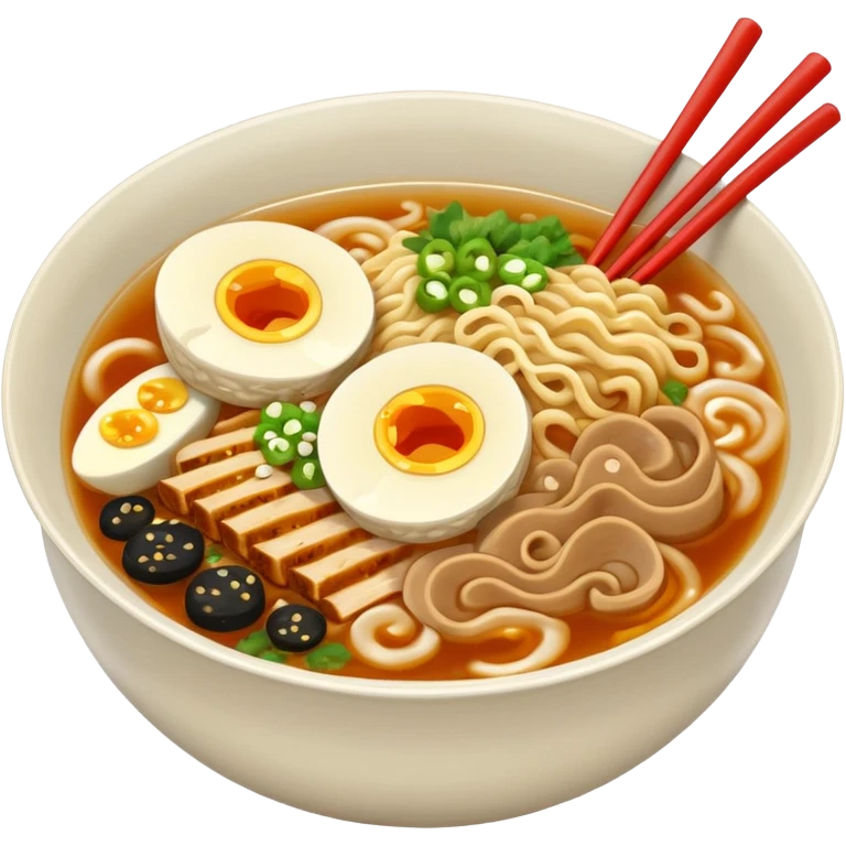 西麺 emoji