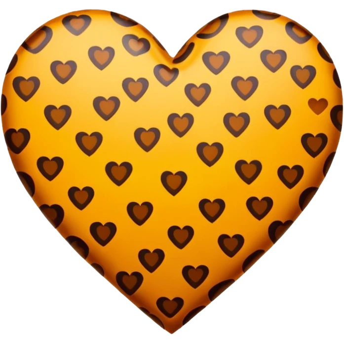 قلب پلنگی emoji