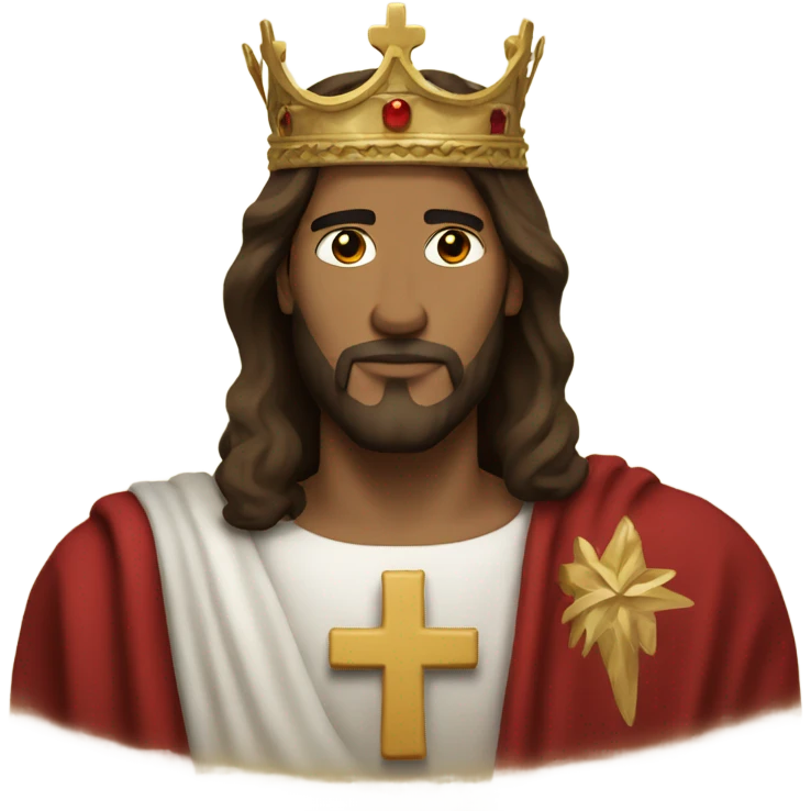 Christ is king  emoji