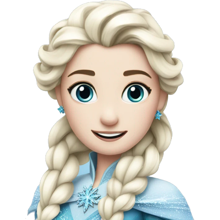 Elsa  emoji