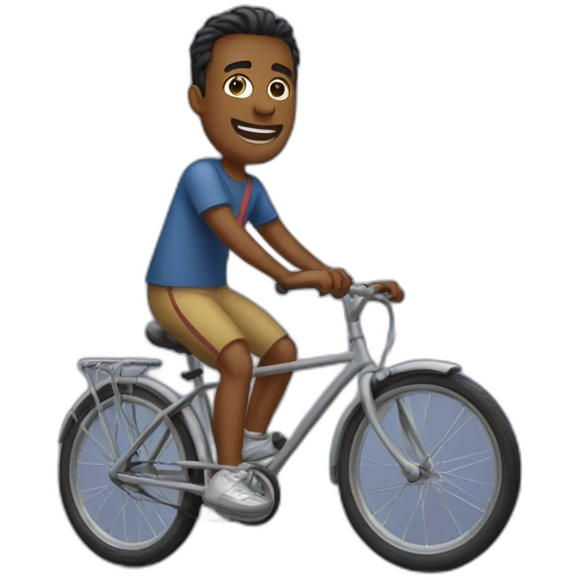 Guyonbikeinla emoji