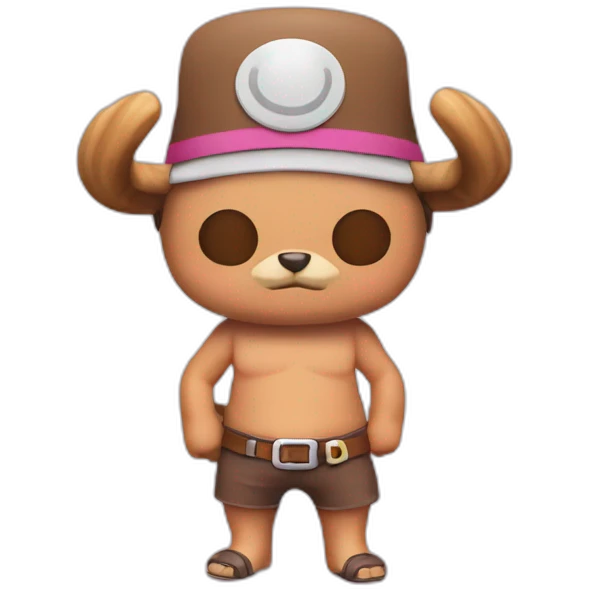 Tony tony chopper glutes emoji