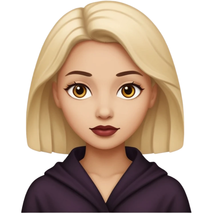 dark feminine energy woman  emoji