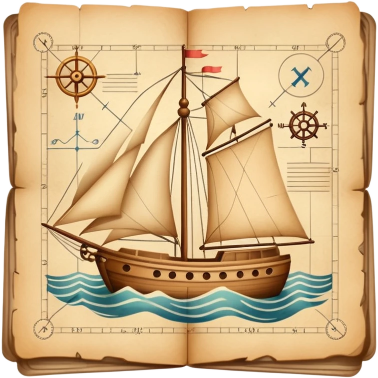 Navigation Chart emoji