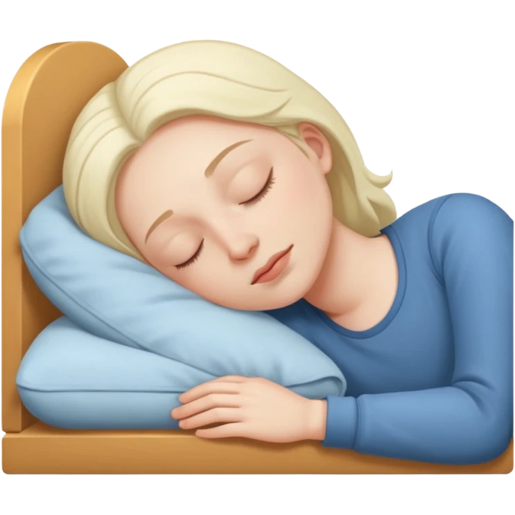 sleeping person emoji