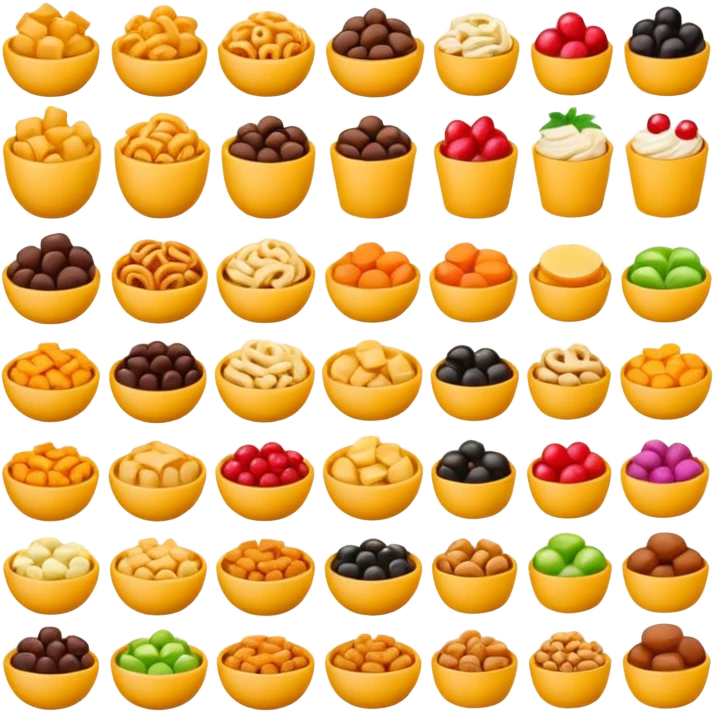 snack emoji