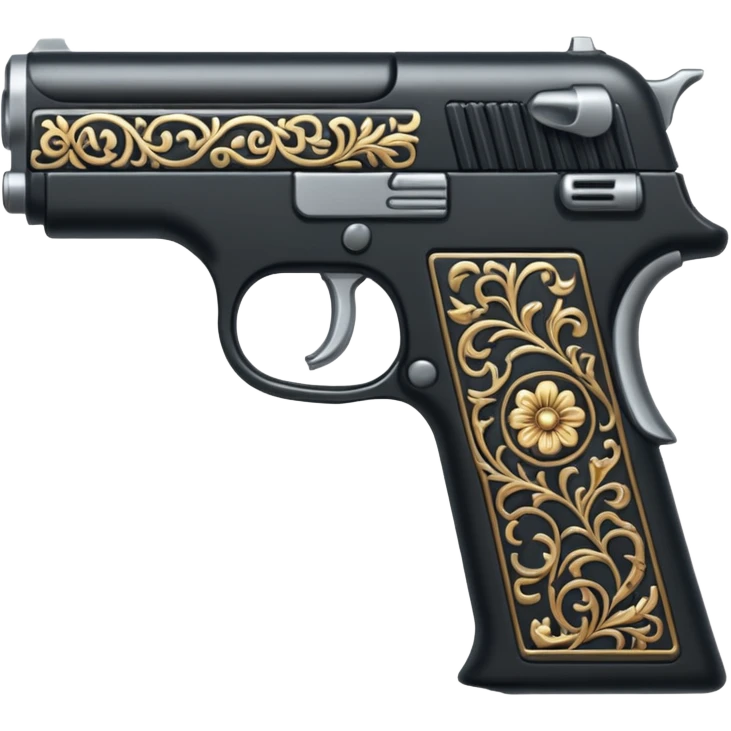 Gun emoji