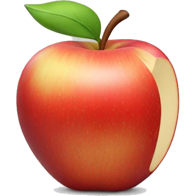 3d Apple  emoji