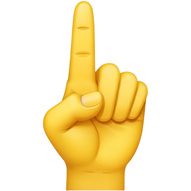 Emoji with middle finger up  emoji