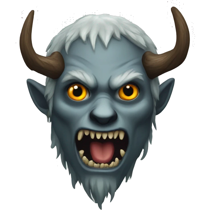 Wendigo emoji