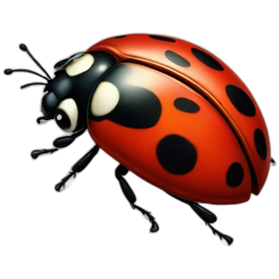 ladybug emoji