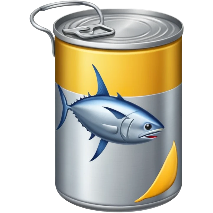Tuna can emoji