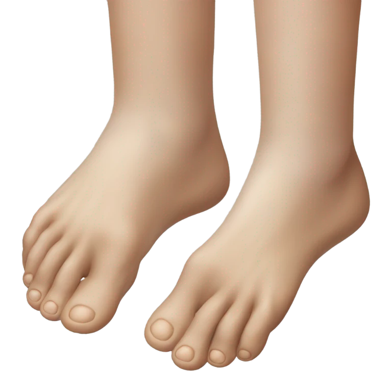 Stinky feet emoji