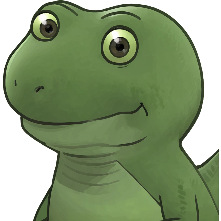 Baby dinosaur emoji