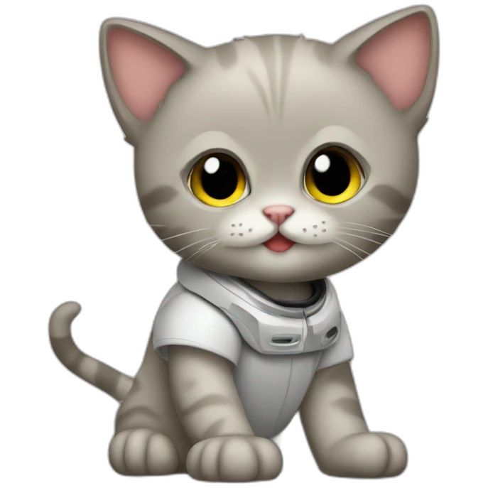 Dj kitten emoji