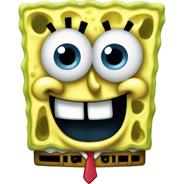 spongebob emoji