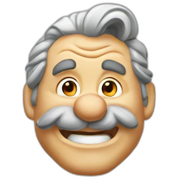 Astérix emoji