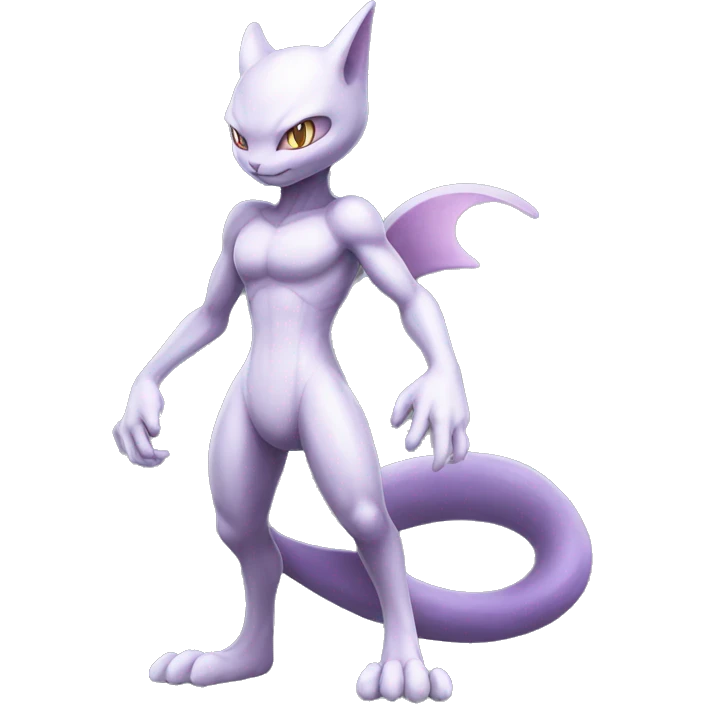 Mewtwo full body emoji