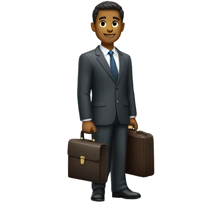 business man emoji