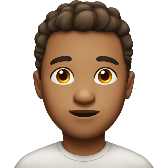 Side eye boy emoji