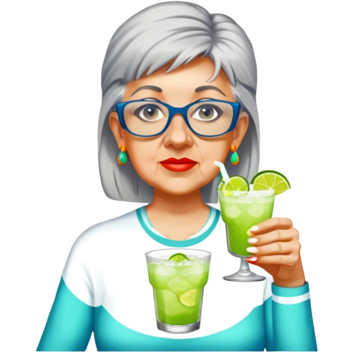 Margarita Connoisseur emoji